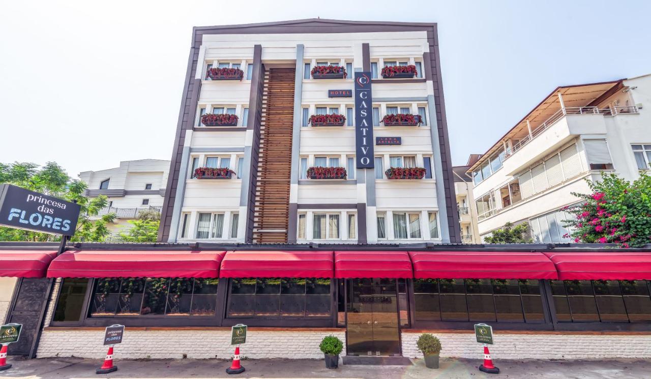 Casativo Hotels Lara Antalya Exterior foto